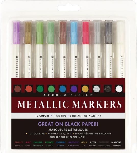 Metallic Marker Set