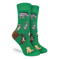 Good Luck Sock Women's Winnie-the-Pooh Socks