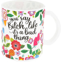 Glass Mug Bad Thing