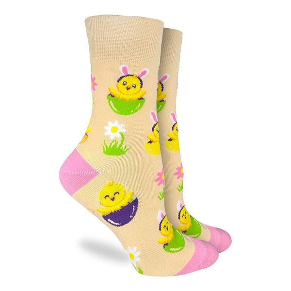 Good Luck Sock Women's Spring Chicks Socks