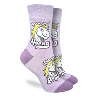 Good Luck Sock Women's Always Horny Socks