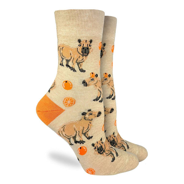 Good Luck Sock Women's Capybaras Socks