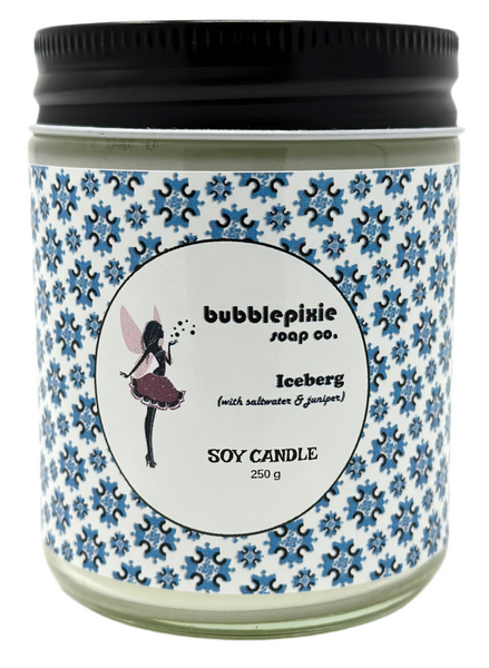 Soy Jar Candle Iceberg