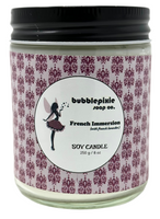 Soy Jar Candle French Immersion