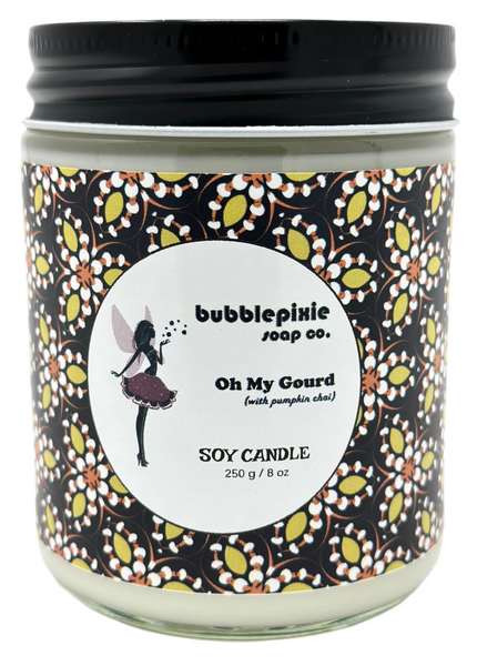 Soy Jar Candle Oh My Gourd