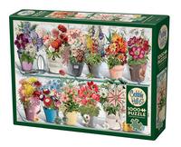 Beaucoup Bouquet 1000 Piece Puzzle