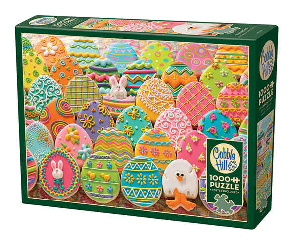 Easter Eggs 1000 Piece Puzzle