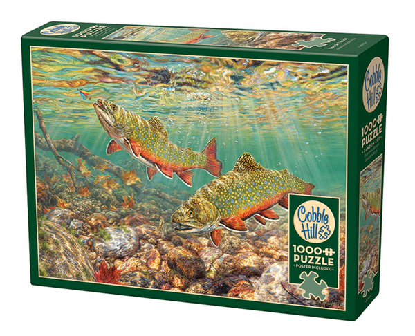 Brook Trout 1000 Piece Puzzle