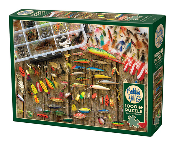 Fishing Lures 1000 Piece Puzzle