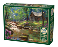 Fishing Cabin 1000 Piece Puzzle