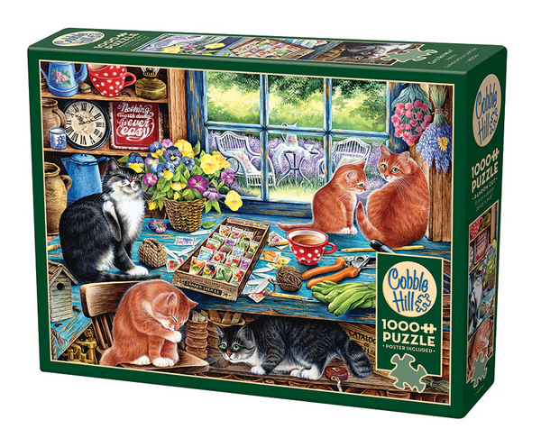 Cats Retreat 1000 Piece Puzzle