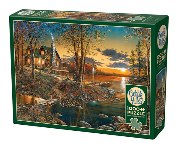 Comforts of Home 1000 Piece Puzzle