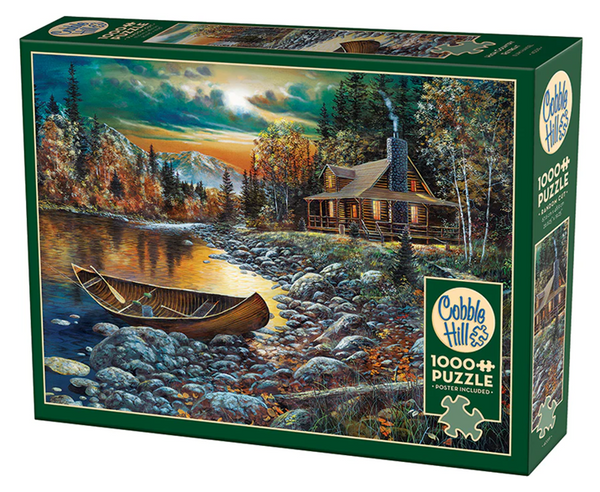 High Country Retreat 1000 Piece Puzzle