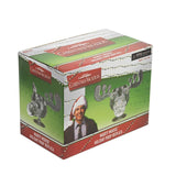 National Lampoon's Christmas Vacation Glass Marty Moose Mug