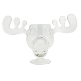 National Lampoon's Christmas Vacation Glass Marty Moose Mug