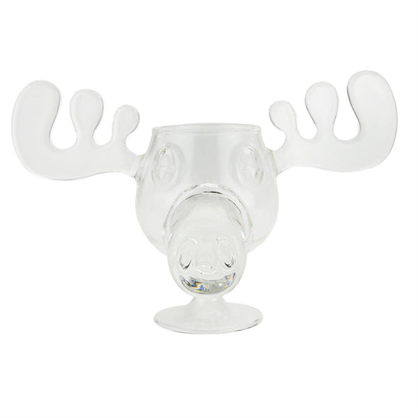 National Lampoon's Christmas Vacation Glass Marty Moose Mug