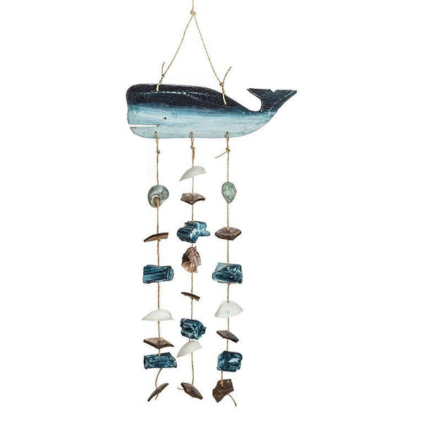 Shell Chime w/Whale