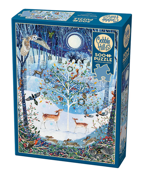 Winter Woodland 500 Piece Puzzle
