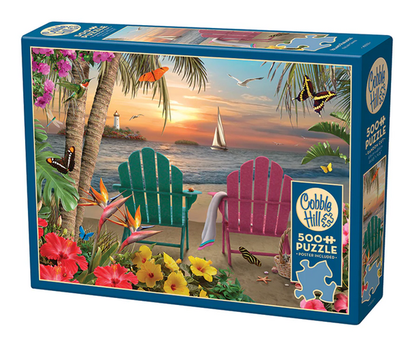 Island Paradise 500 Piece Puzzle