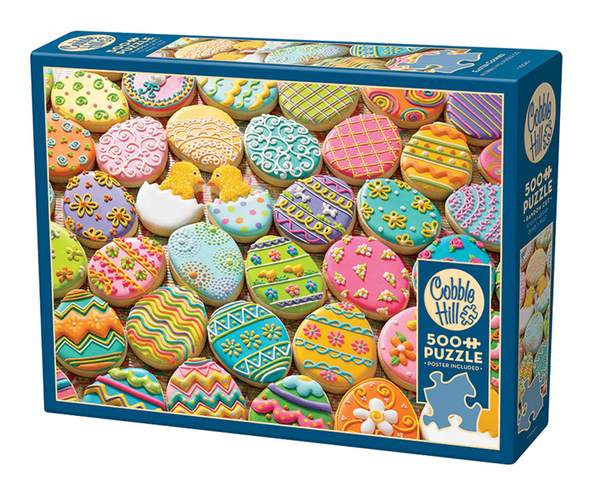 Easter Cookies 500 Piece Puzzle