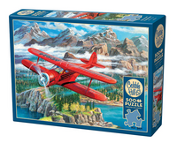 Beechcraft Staggerwing 500 Piece Puzzle