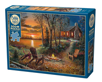 Fireside 500 Piece Puzzle