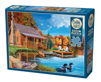 Loon Lake 500 Piece Puzzle