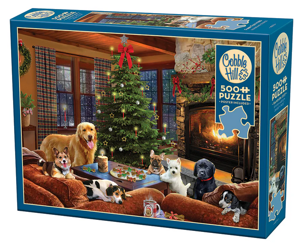 Furry Festivities 500 Piece Puzzle