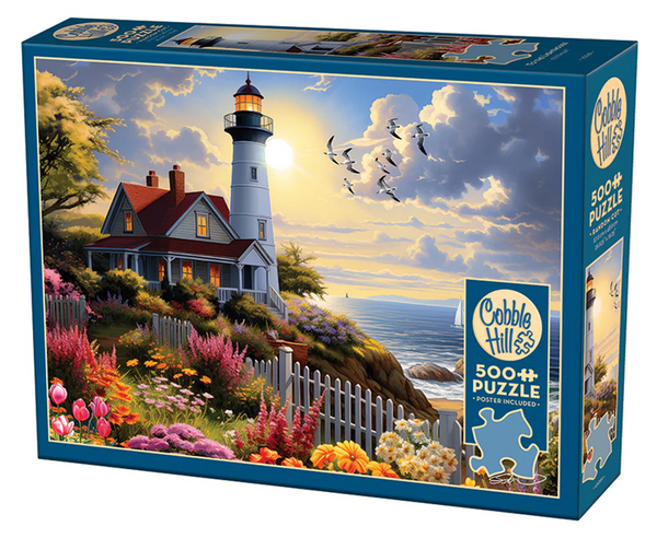 To the Lighthouse 500 Piece Puzzle