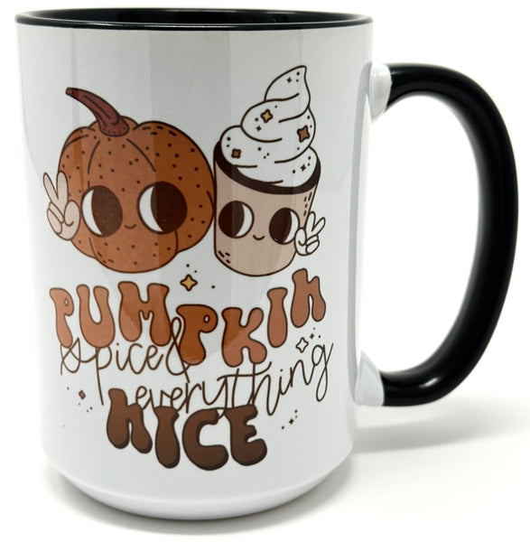 Pumpkin Spice And Everything Nice Mug