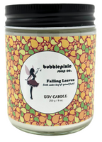 Soy Jar Candle Falling Leaves