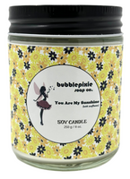 Soy Jar Candle You Are My Sunshine