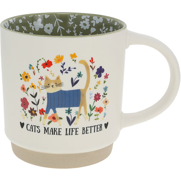 Cats Make Life Better Mug