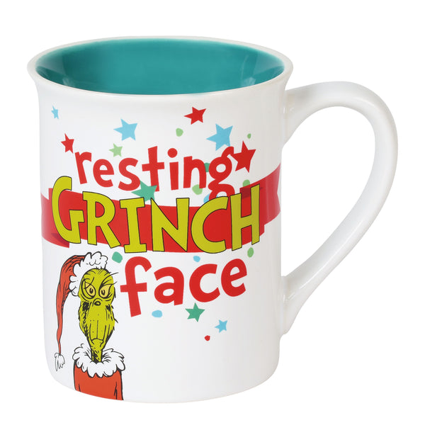 Grinch Mug Resting Grinch Face