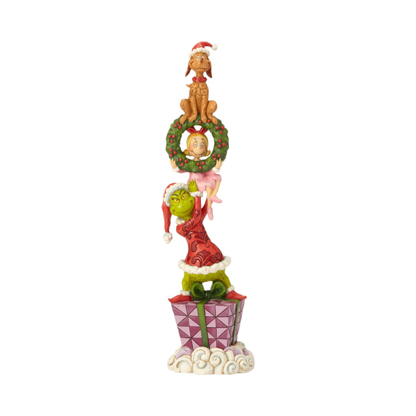 Jim Shore Figure Stacked Grinch Characters