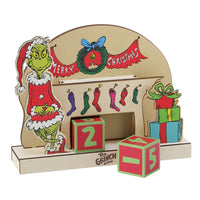 The Grinch Countdown to Christmas Calendar