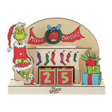 The Grinch Countdown to Christmas Calendar