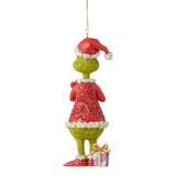 Jim Shore Ornament Grinch with Large Heart