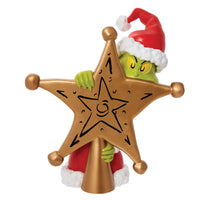 The Grinch Tree Topper