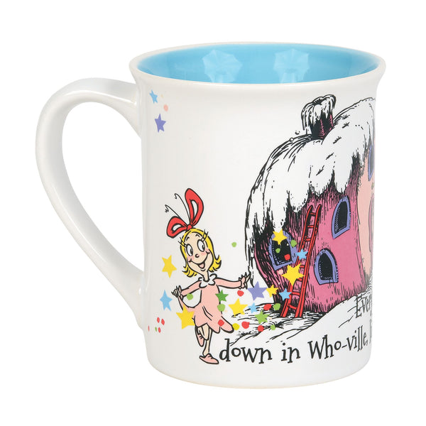 Grinch Mug Cindy Lou Who