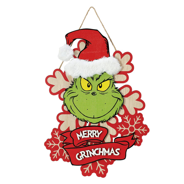 The Grinch Door Decor