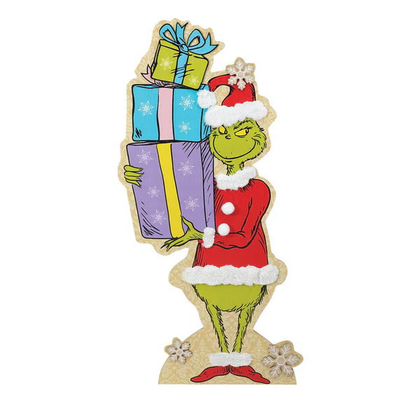 The Grinch Easel Decor