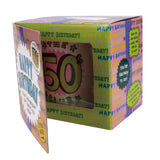 Greeting Card Mug 50th Birthday Club