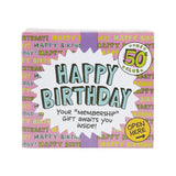 Greeting Card Mug 50th Birthday Club