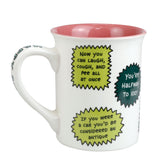 Greeting Card Mug 50th Birthday Club