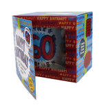 Greeting Card Mug 60th Birthday Club