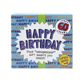 Greeting Card Mug 60th Birthday Club