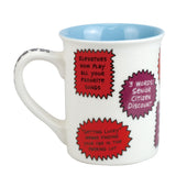 Greeting Card Mug 60th Birthday Club
