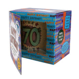 Greeting Card Mug 70th Birthday Club
