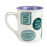 Greeting Card Mug 70th Birthday Club